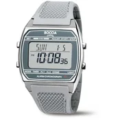 Boccia 3738-01 Mens Watch Titanium Digital Chronograph 37mm 5ATM