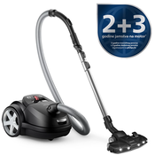 Usisavač Philips 8000 Series XD8122/10, 4L, 899W, Black XD8122/10