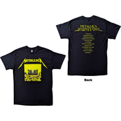 Metallica Majica 72 Seasons SquaRed Cover Black XL