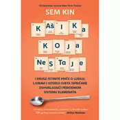 Kašika koja nestaje i druge istinite price o ludilu, ljubavi i istoriji sveta ispricane zahvaljujuci periodnom sistemu elemenata