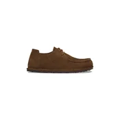Birkenstock polčevlji semišasti Utti Lace Suede Leather