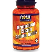 BCAA - aminokisline z razvejano verigo - 240 kapsul