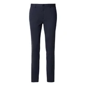 SCOTCH & SODA Hlače na rob Mott mornarska
