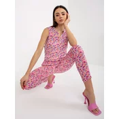 Pants-D73770M61869J-pink