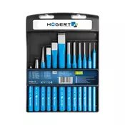 Hoegert Set preciznih izvijačev, 7-delni: Ravni 1.5/2x50mm, PH00/PH0x50mm, Torx T5/T6/T7x50mm