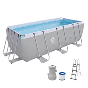 Master Sport jekleni masivni bazen s filtracijo (400x200x99cm) komplet