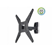 Hama LCD nosac, Okretni, Jedna ruka, 32-65, VESA 400x400 Crni