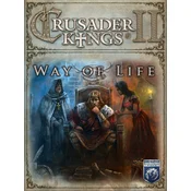 Paradox Interactive DLC Crusader Kings II: Way of Life (Cijeli svijet)