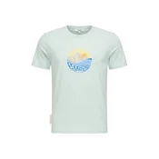 Ragwear Majica Tyll azur/pastelno modra/rumena/kari