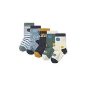 Liewood  nogavice otroške Silas Socks 5-Pack paket 5 kosov