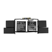 Apple MacBook Pro 15 A1707 (Late 2016 - Mid 2017) - Baterija A1820 6600mAh HQ