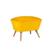 Atelier Del Sofa Puf, pogled na jezero - rumena