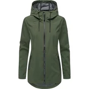 Ragwear Funkcionalna jakna zelena/oliva