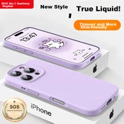 Divi Maska za mobilni telefon iPhone 16 Pro, Ljubicasta