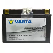 VARTA MOTO Akumulator za motore 12V08L YT9B-BS VA