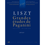 LISZT:GRANDES ETUDES DE PAGANINI