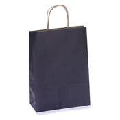 Vrečka darilna eko a5 22x10x28 modra PROMOCIJA