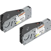 BLUM AVENTOS HL TOP set zbiralnik moči, s sistemskimi vijaki, viš.k. 300-389mm