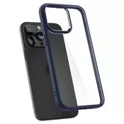 Spigen Liquid Air Navy plavo kućište za iPhone 15 Pro
