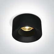 UGRADBENA SVJETILJKA CRNA LED 12W 38deg WW 230V