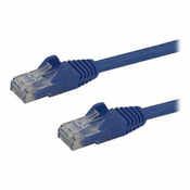 StarTech.com 3m CAT6 Ethernet Cable - Blue Snagless Gigabit CAT 6 Wire - 100W PoE RJ45 UTP 650MHz Category 6 Network Patch Cord UL/TIA (N6PATC3MBL) - patch cable - 3 m - blue