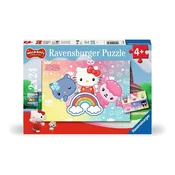 Sestavljanka Ravensburger Hello Kitty Super Style - 2x24 kosov