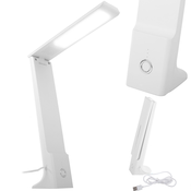 Nastavljiva 25 LED namizna svetilka z USB