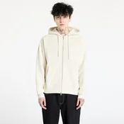 Mikina DIME Cursive Small Logo Zip-Hoodie UNISEX Natural S
