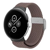 Infostyle Osianga elastični najlonski pašček za Google Pixel Watch/Pixel Watch 2 – smokey purple