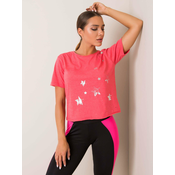 T-shirt Coral Star FOR FITNESS