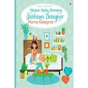 Sticker Dolly Dressing Fashion Designer Home Designer