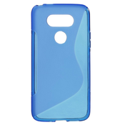 TPU gel maska S-Line za LG G5 - plava