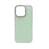 Gumiran ovitek (TPUD) za Apple iPhone 16 Pro, zelen