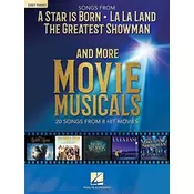 Songs From A Star Is Born, La La Land, The Greatest Showman And More Movie Musicals Easy Piano