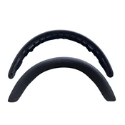 INF Premium Usnjena Prevleka za Naglavni Trak, Združljiva z Bowers & Wilkins PX7S2 & PX8 Black, (5000090521)