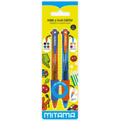 Set četverobojnih kemijskih olovaka Mitama - For Fun Fantasy, za dječaka