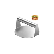 Nerjaveča stiskalnica za hamburgerje in meso 14cm 54496