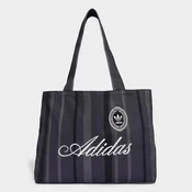 ADIDAS ORIGINALS Nakupovalna torba TOTE BAG temno siva