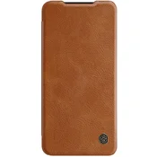 Torbica Nillkin Qin Pro za Samsung S908B Galaxy S22 Ultra 5G braon