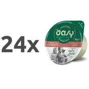 Oasy More Love Adult tuna in kozice v naravni omaki, lonček - 70 g 24 x 70 g