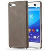 Cadorabo Cadorabo Case, združljiv s Sonyjem v Vintage Brown - Hard Case zaščitni pokrov iz imitacije usnja, (20566865)