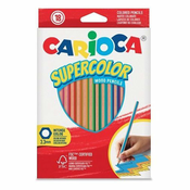 18-delni set barvnih svinčnikov Supercolor - Carioca