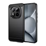 Maska Silicone Defender za Xiaomi Redmi Note 15 Pro Plus 5G (EU) crna