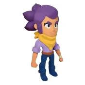 Monsterflex: Raztegljiva figura Brawl Stars - Shelly