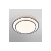 Osram - LED plafonsko svetlo ORBIS BERLIN LED/24W/230V precnik 39 cm srebrna