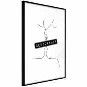 Poster - Forbidden Kiss 40x60