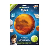 Mars - svetleča dekoracija na steno (3DF8)