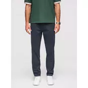 Moške ombre chino hlače - modre
