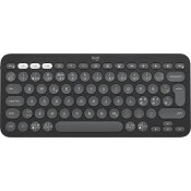 UNBRANDED Brezžična tipkovnica Pebble Keys 2 K380s - črna