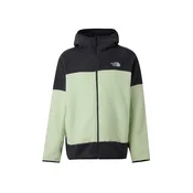 THE NORTH FACE Jopa iz flisa NSE MASK svetlo zelena / črna